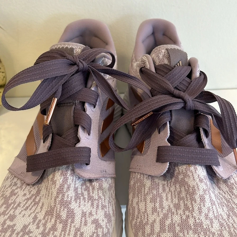 Adidas edge lux mauve and rose gold shoe - Picture 14 of 14